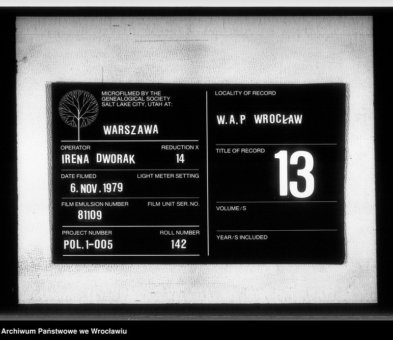 image.from.unit.number "Księga zgonów Psie Pole (Hundsfeld) 1874"