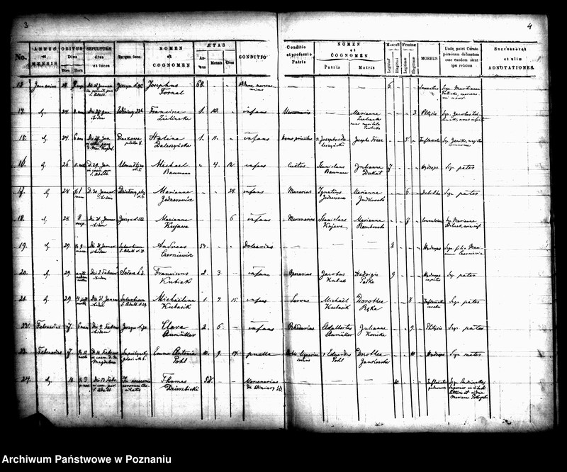 Obraz 4 z jednostki "Księga zgonów"