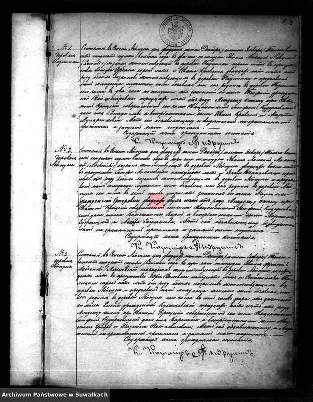 image.from.unit "Kniga Duplikat Aktov Graždanskago Sostojanija o roždenij brakosočetanij i o smerti Lejpunskago Rimsko-katoličeskago Prichoda sastavlennych v 1878 godu"