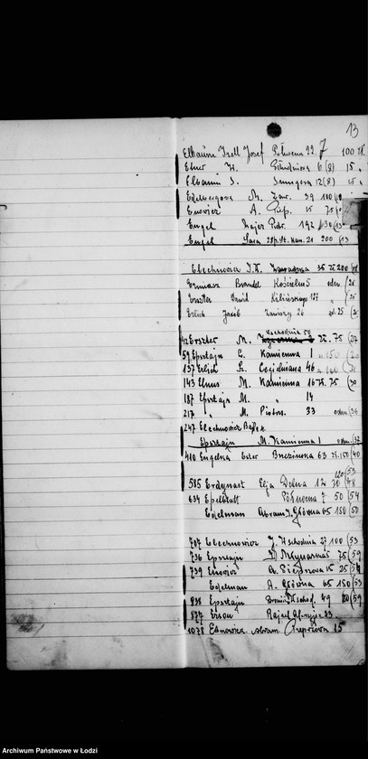 Obraz 14 z jednostki "Skorowidz do przynzań wsparć"