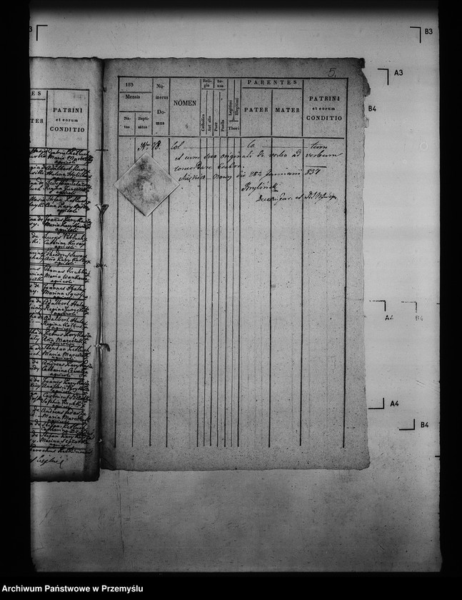 image.from.unit.number "[Kopie ksiąg metrykalnych parafii Pełkinie z filiami Wierzbna, Wólka Pełkińska (dekanat Jarosław)]"