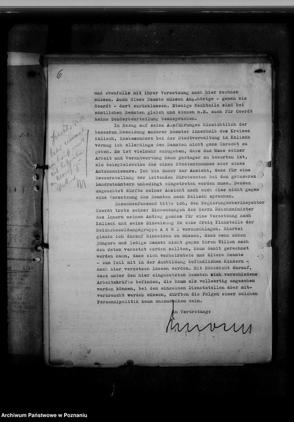 Obraz 10 z jednostki "Abordnung von Beamten"