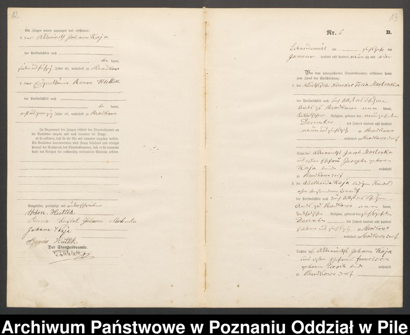 image.from.unit.number "Księga małżeństw"