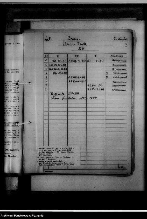 image.from.unit.number "[Wykazy ksiąg kościelnych ewangelickich, katolickich, stanu cywilnego, konwertytów oraz ksiąg meldunkowych z powiatu krotoszyńskiego]"