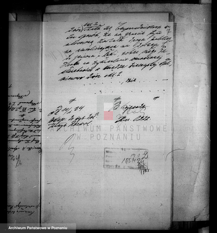 Obraz 11 z jednostki "Przewłaszczenie majątku Falmierowo powiatu wyrzyskiego"