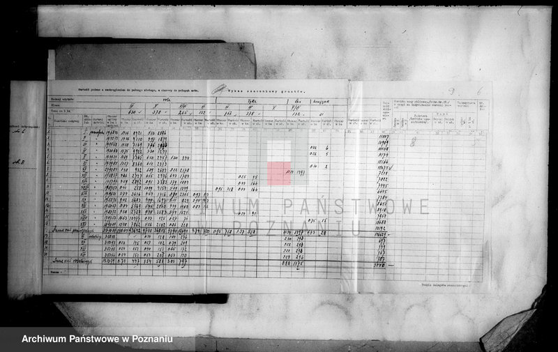 Obraz 12 z jednostki "Operat szacunkowy majątku Wyrza osada powiatu wyrzyskiego"