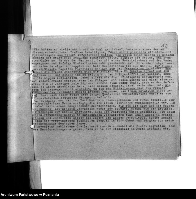 Obraz 14 z jednostki "Abschriften der Berichte über Ermordungen. Zweigstalle Litzmannstadt (Łódź)"