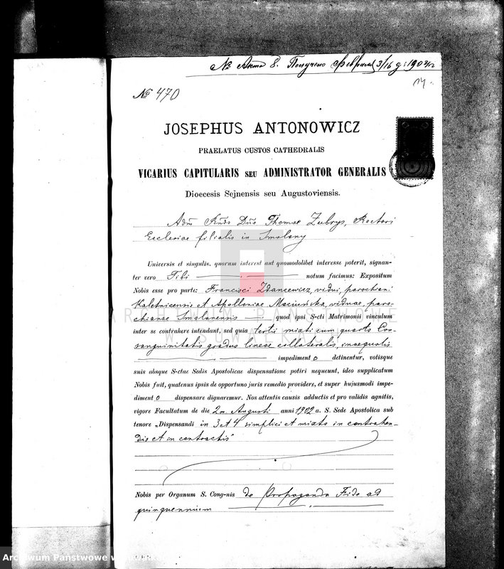 image.from.unit.number "Dokumenty Smoljanskago Rimsko-Katoličeskago Filjalnago prichoda s 1904 goda"