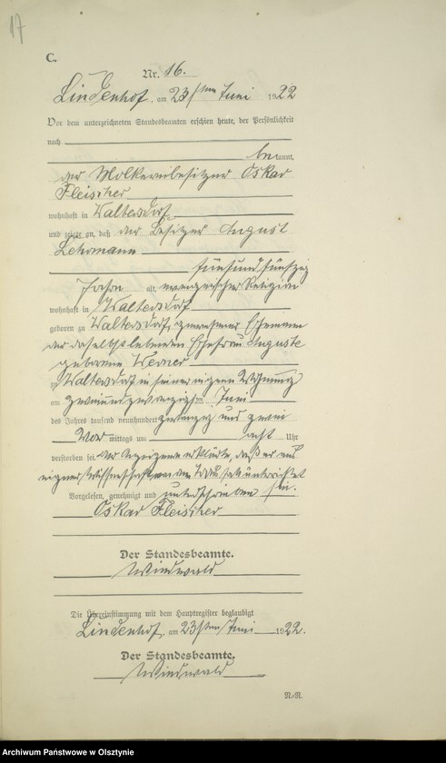 image.from.unit.number "Sterbe-Register /Neben-Register/ Nr 1 - 30"