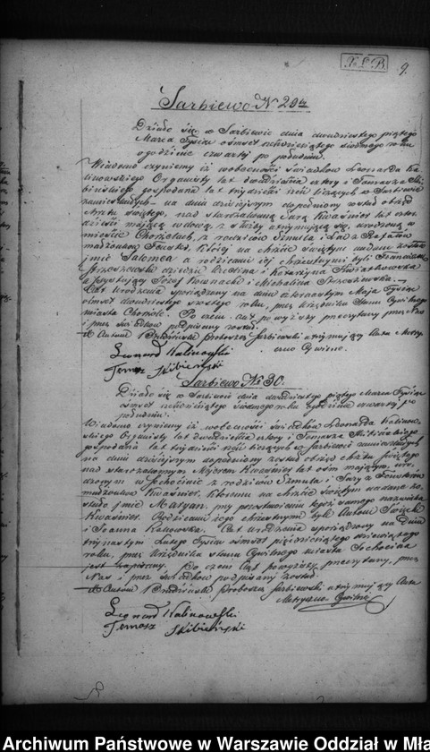 image.from.unit.number "Akta urodzeń, małżeństw i zgonów"