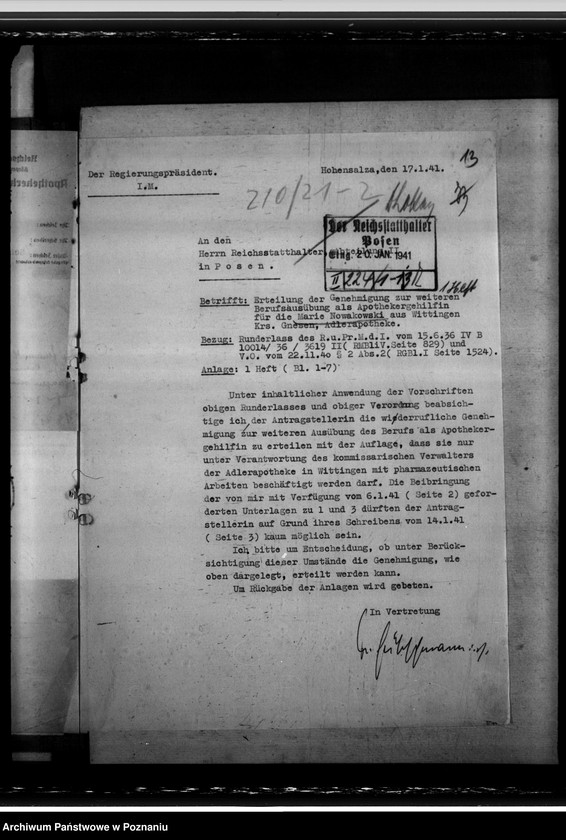 Obraz 18 z jednostki "Polnische Apotheken"