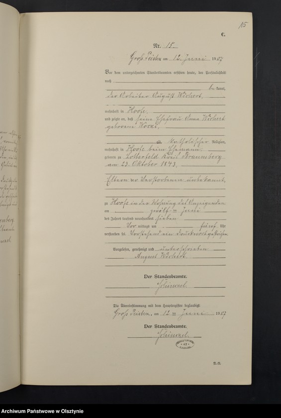 image.from.unit.number "Sterbe-Neben-Register Nr 1 - 29"