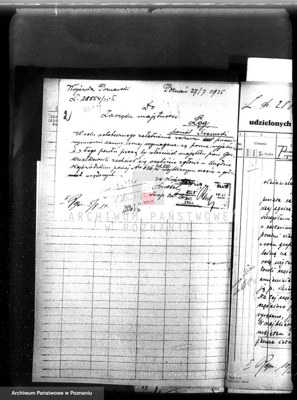 image.from.unit.number "Majętność leśna Łęgu powiat śremski"
