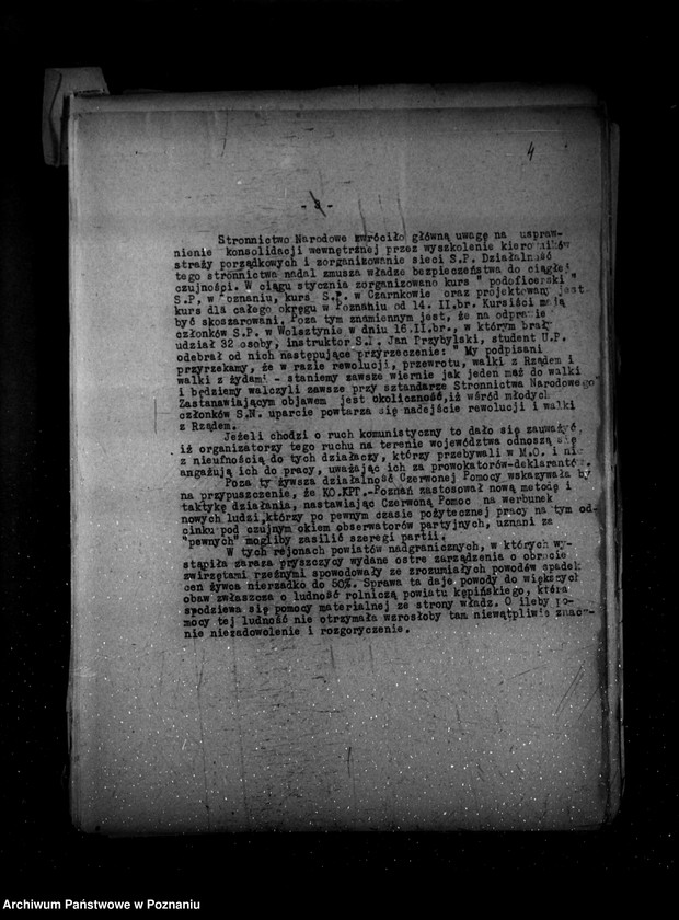 Obraz 8 z jednostki "Sprawozdania ze stanu bezpieczeństwa za miesiąc styczeń-luty-marzec 1938 r."