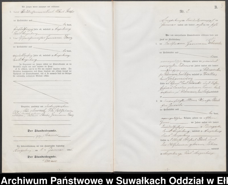 image.from.unit.number "Heiraths-Neben-Register des Preussischen Standes-Amtes Angerburg Kreis Angerburg"