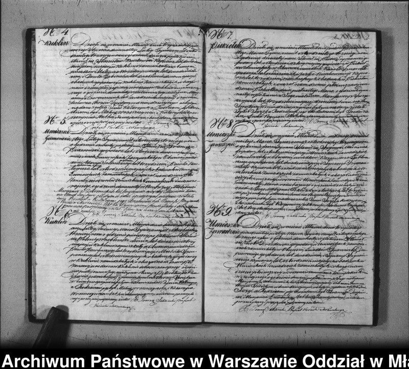 image.from.unit.number "Akta urodzin, małżeństw i zgonów"