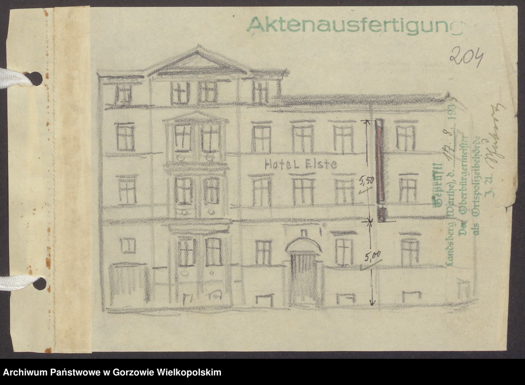 Obraz 8 z kolekcji "Akta miasta Gorzowa Wielkopolskiego111"
