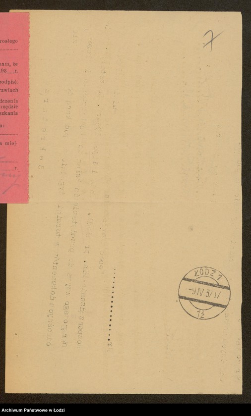 Obraz 9 z jednostki "Froim Borenstein – kupno i sprzedaż surowców i manufaktury"