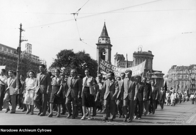 image.from.unit.number "Międzynarodowa Konferencja Młodzieży Pracującej w Warszawie"