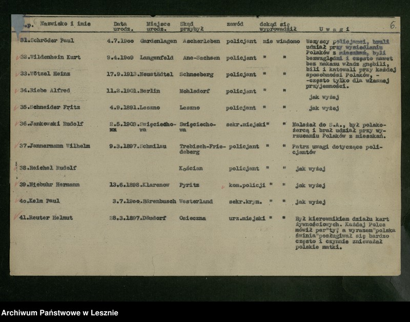 image.from.unit.number "[Imienne wykazy niemieckich urzędników, policjantów i funkcjonariuszy gestapo z Leszna, informacje o zbrodniach na ludności polskiej]"