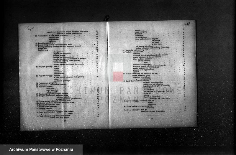 Obraz 19 z jednostki "Sprawozdanie Stowarzyszenia Dozoru Kotłów w Poznaniu za rok 1928"