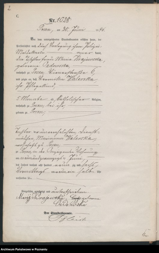 Obraz 5 z jednostki "Księga zgonów t. III"