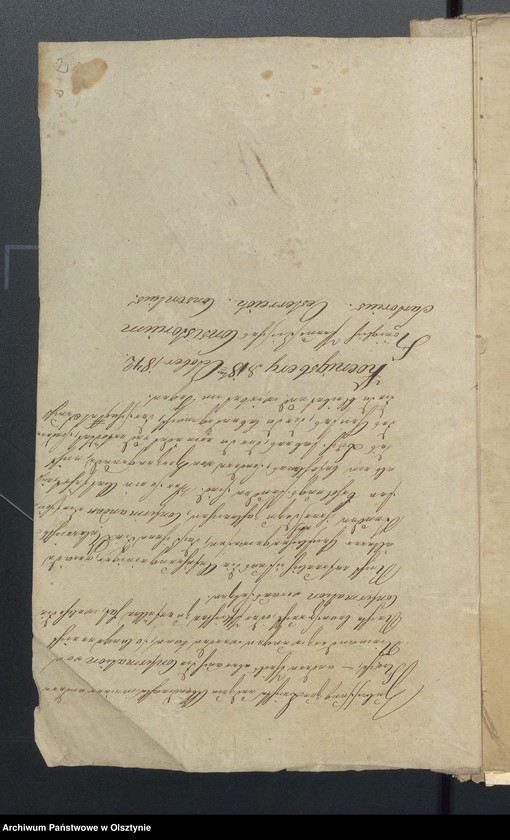 image.from.unit "Synodensachen 1841-1846/ Protokolle, Verbemerkunge, General - Bescieid, Geschäfts - Ordnung der Provinzial - Synode usw"