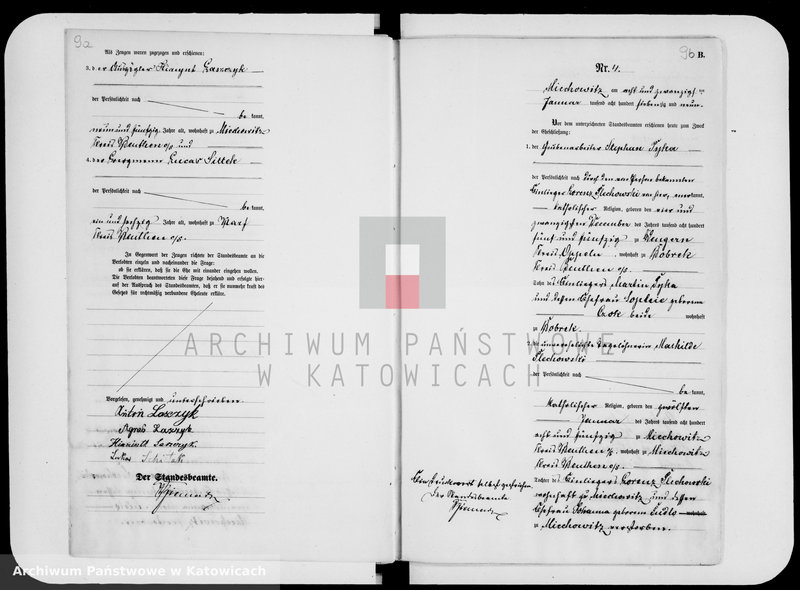 image.from.unit.number "Księga małżeństw za rok 1879 [nr 1 - 71]"