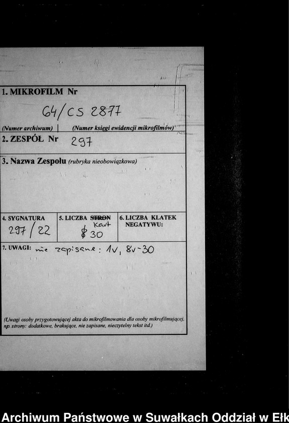 image.from.unit.number "Heiraths-Neben-Register des Preussischen Standes-Amtes Prinowen Kreis Angerburg"