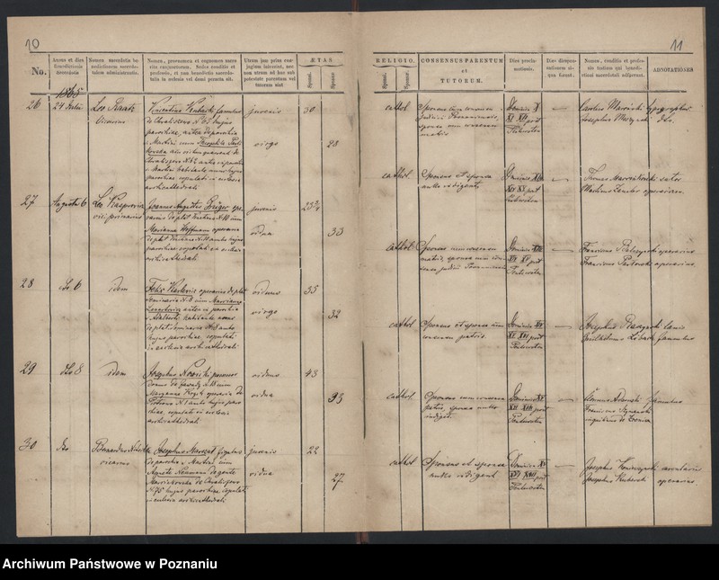 Obraz 8 z jednostki "Księga małżeństw"