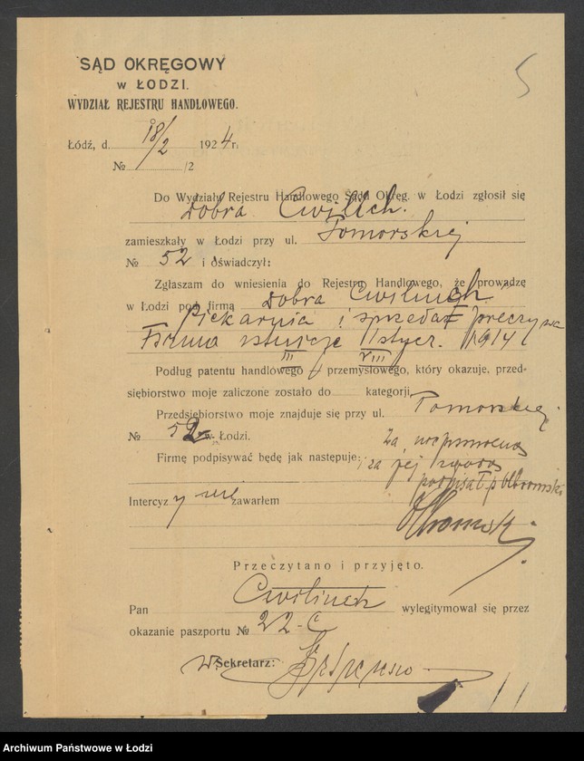 Obraz 7 z jednostki "Dobra Cwitlich – sprzedaż pieczywa"