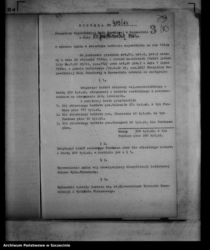 image.from.unit.number "Protokół posiedzenia Prezydium Wojewódzkiej Rady Narodowej nr 29, miesiąc październik"