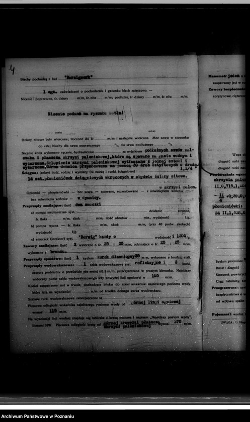 Obraz 8 z jednostki "Majątek Paruszewo powiat wrzesiński własność Dr Błociszewskiego nr woj. kotła 6363"