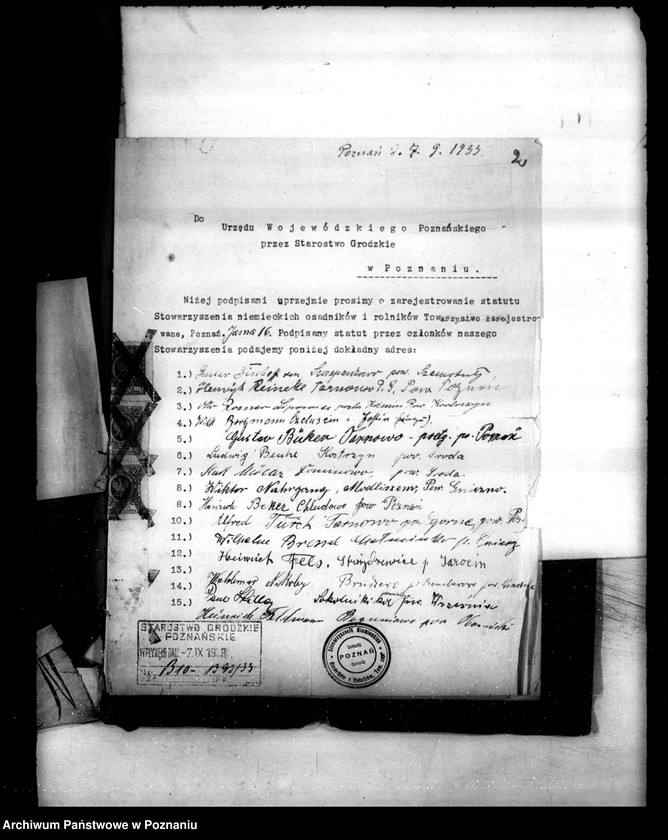 Obraz 6 z jednostki "/Stowarzyszenie Niemieckich Rolników/ Verein Deutscher Bauern"