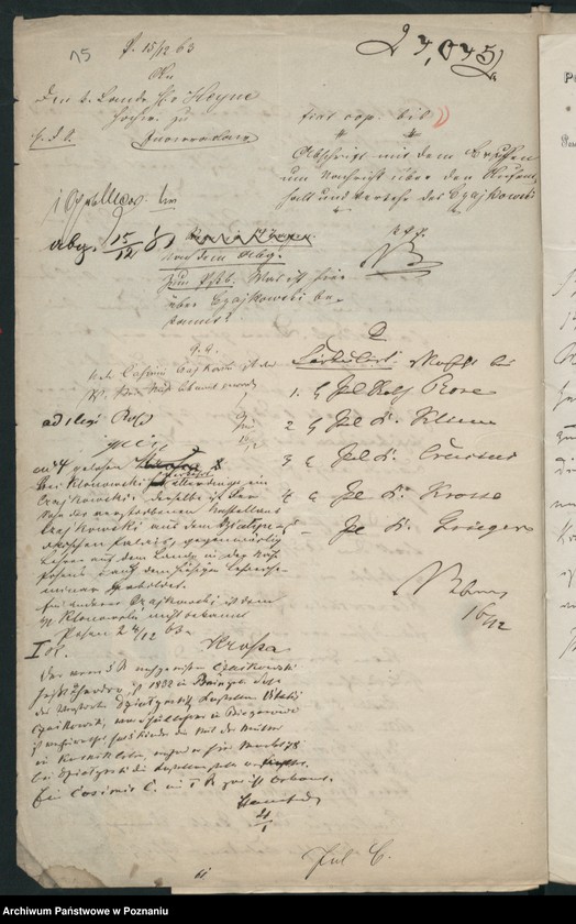 Obraz 19 z jednostki "A. betr. Anton und Kasimir Czajkowski"