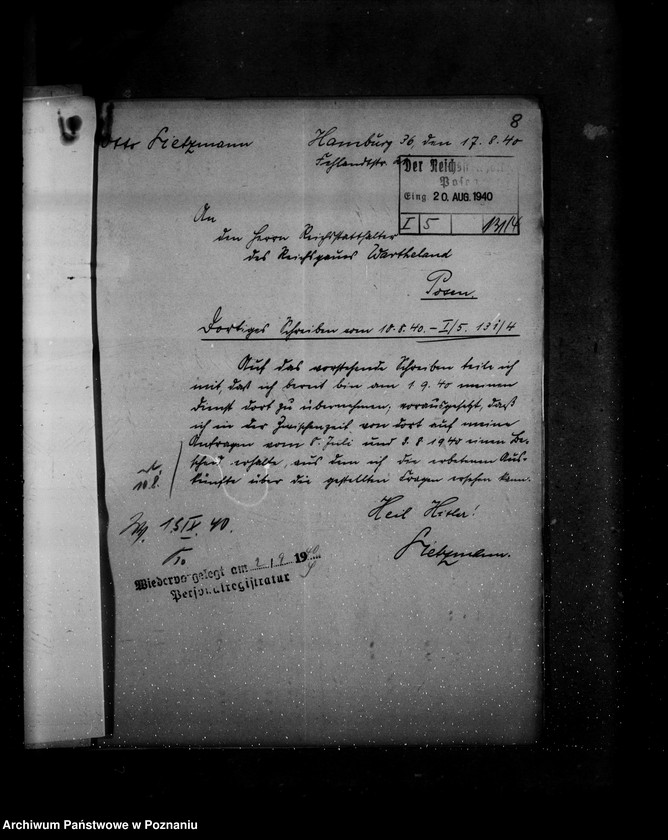 Obraz 12 z jednostki "Bewerbungen um Anstellung"