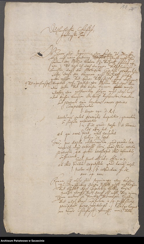 image.from.unit.number "Exekution gegen die Bauern zu Batzwitz [Baszewice]."