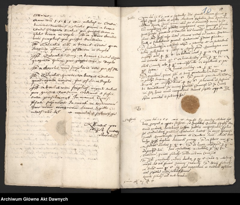 image.from.unit.number "Rejestry poborowe woj. łęczyckiego."