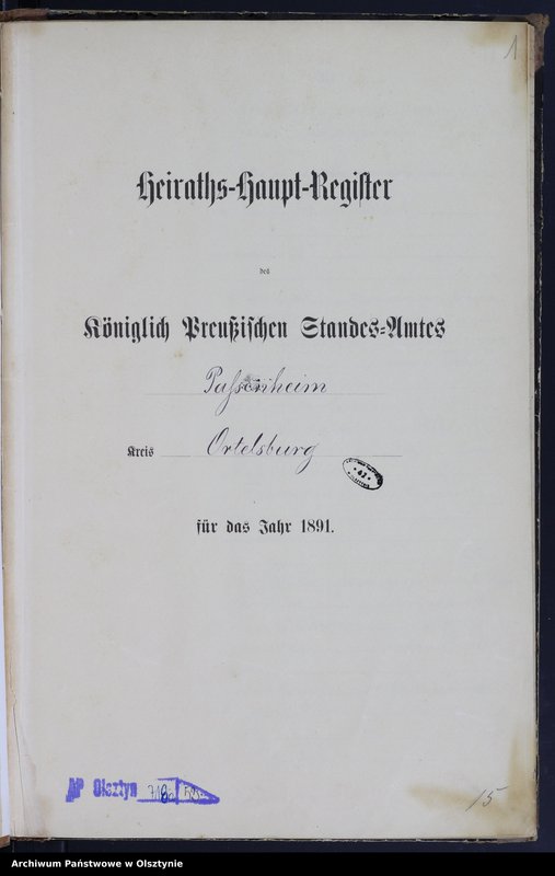 image.from.unit.number "Heiraths-Haupt-Register Nr 1 - 13"