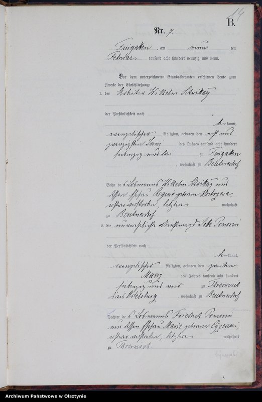 image.from.unit.number "Heiraths-Haupt-Register Nr 1 - 37"