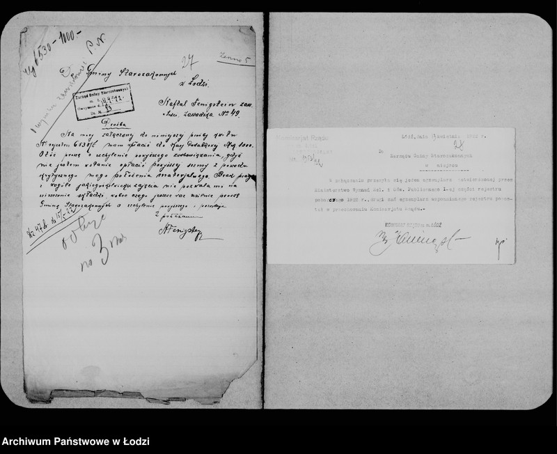 Obraz 20 z jednostki "Rejestr poborowy"