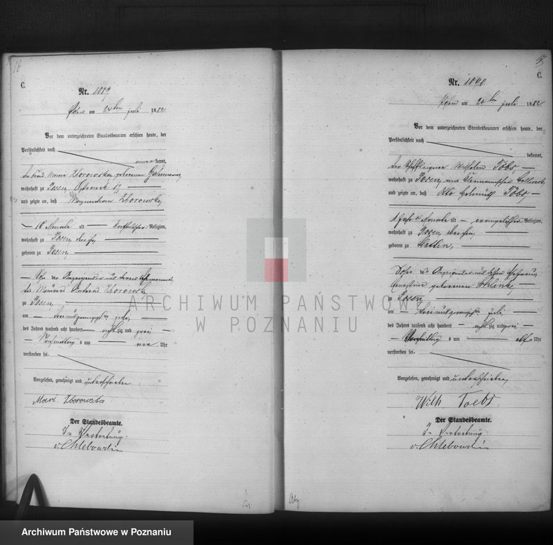 Obraz 10 z jednostki "Księga zgonów t. III"