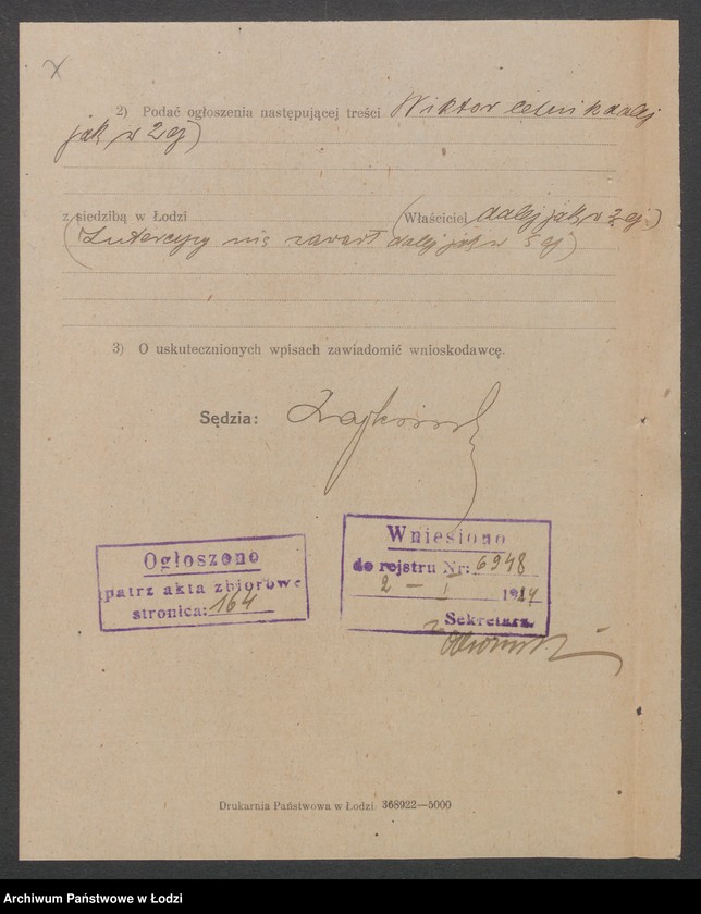 Obraz 9 z jednostki "Wiktor Celnik – drobna sprzedaż skóry"