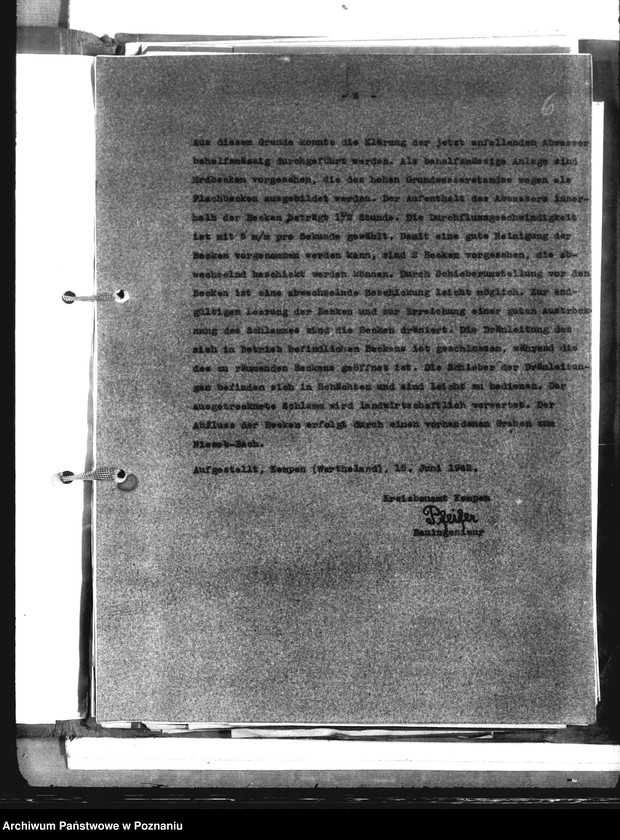 Obraz 10 z jednostki "Doppel der Kanalisation - Kempen (Kępno)"