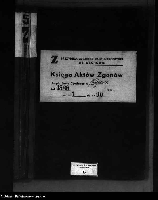 Obraz 2 z jednostki "[Księga zgonów]"