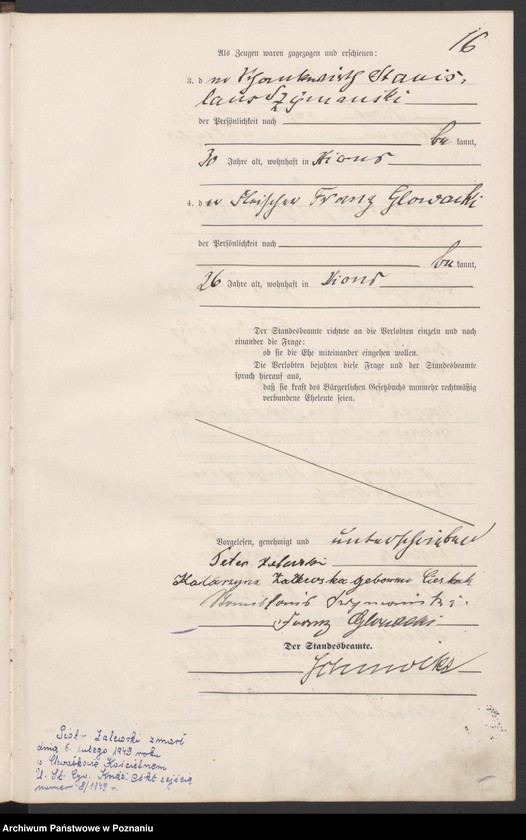Obraz 19 z jednostki "Heirats-Haupt-Register"