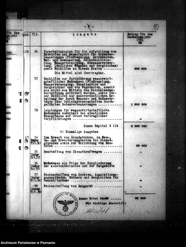 Obraz 14 z jednostki "Plany kasowe"