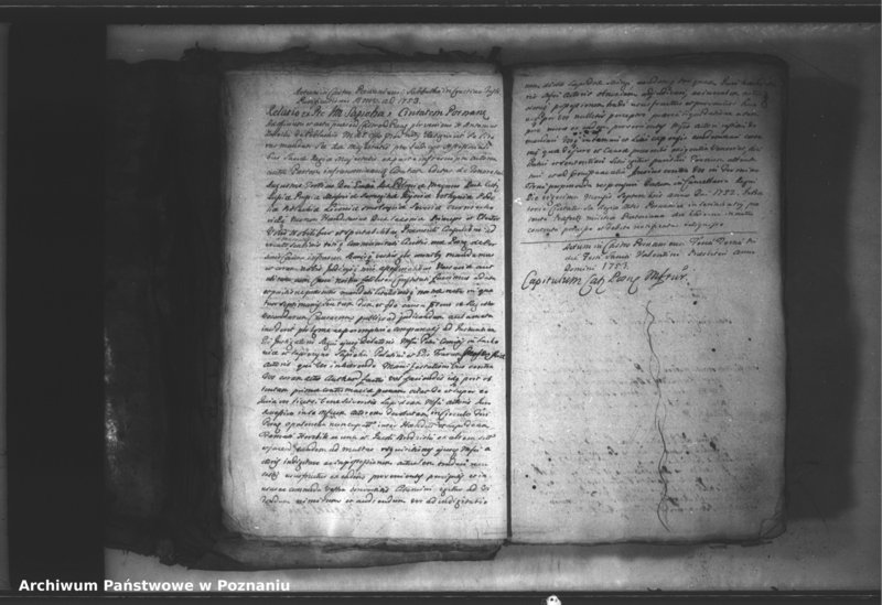 Obraz 11 z jednostki "Relationes [protocollon]"