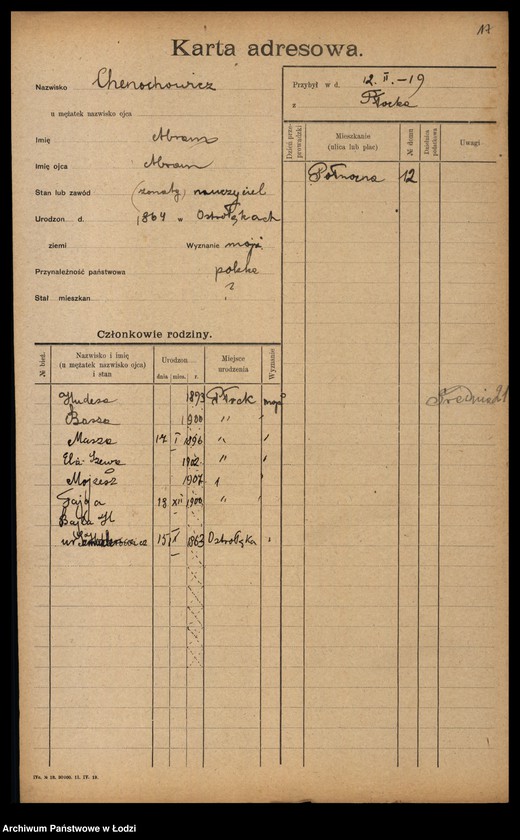 image.from.unit.number "[Spis ludności Łodzi] Henkel - Herc"