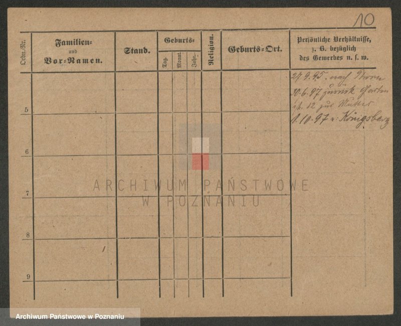 Obraz 12 z jednostki "Pruchińska - Przech"